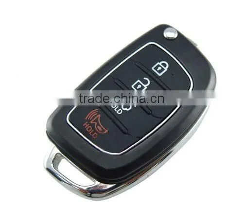 High Quality Folding Remote Key 4 Button For Hyundai,Ki photo-2