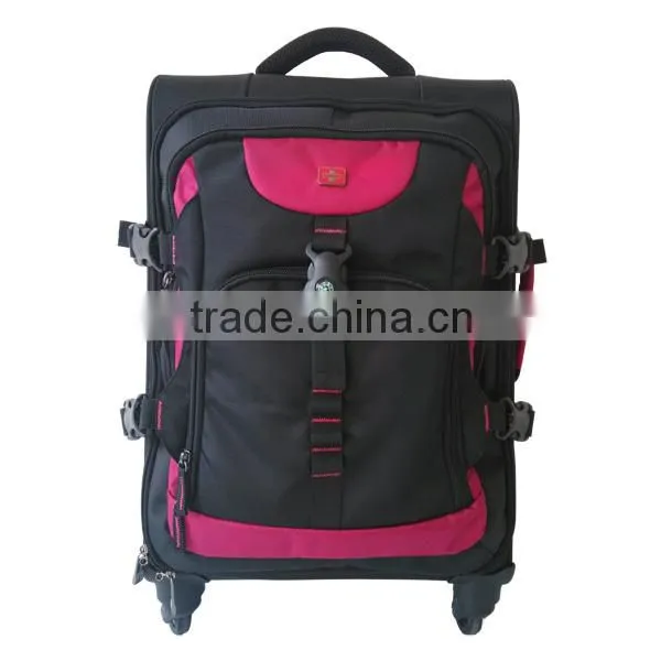 Cool Branded Luggage Bags With Waterproof Material Universal Wheel