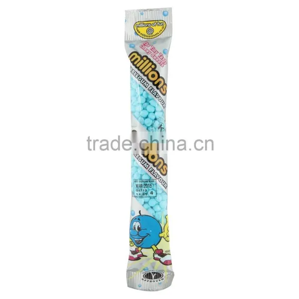 Hot Sale Millions Bubblegum Tubes