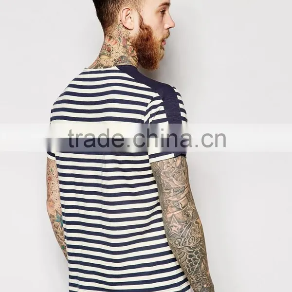 2015 New T-Shirt With Breton Stripe photo-2