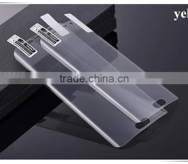 3D Curved Crystal Tempered Glass Protector for Samsung Moblie Phone Galaxy s7 Edge photo-2