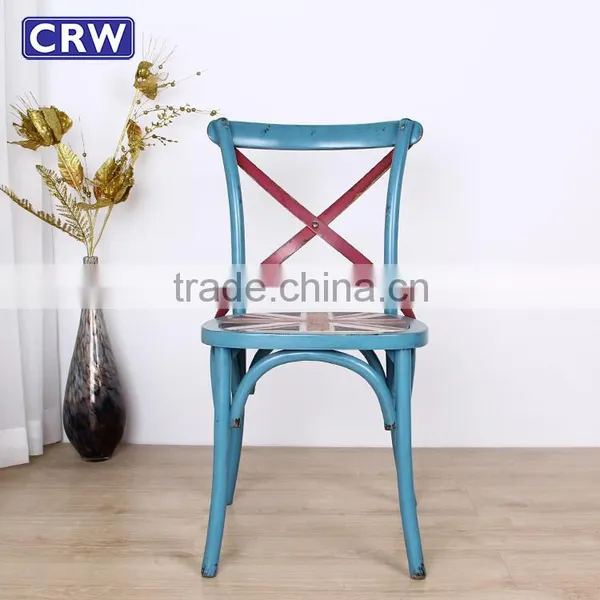 RCH-4007 Hot Sale Antique French X Back Chair photo-2