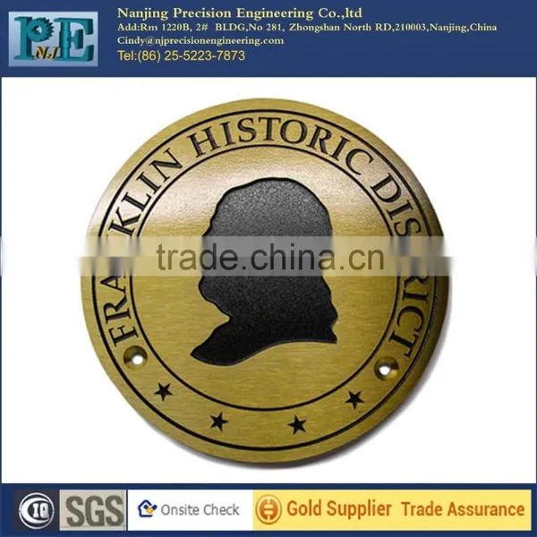 Custom High Precision Brass Engraving Plates photo-2
