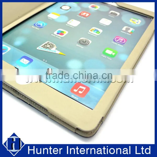 Blue Color PU Leather Tablet Case For IPad Mini photo-5
