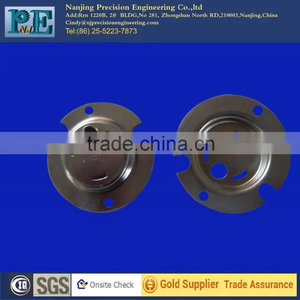 High Precision Custom Stamping Stainless Steel Cover photo-5