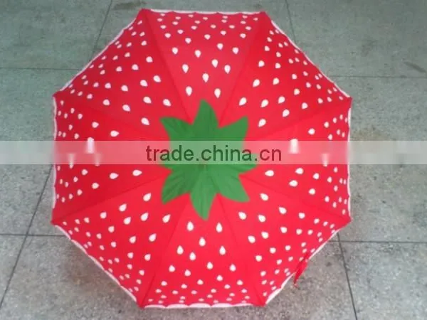 23 Inch x 8 Panels Straight Umbrella