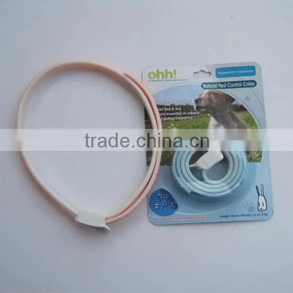 Silicone Flea and Tick Repellent Pet Collar / Dog Collar / Cat Collar Quality Choice photo-4