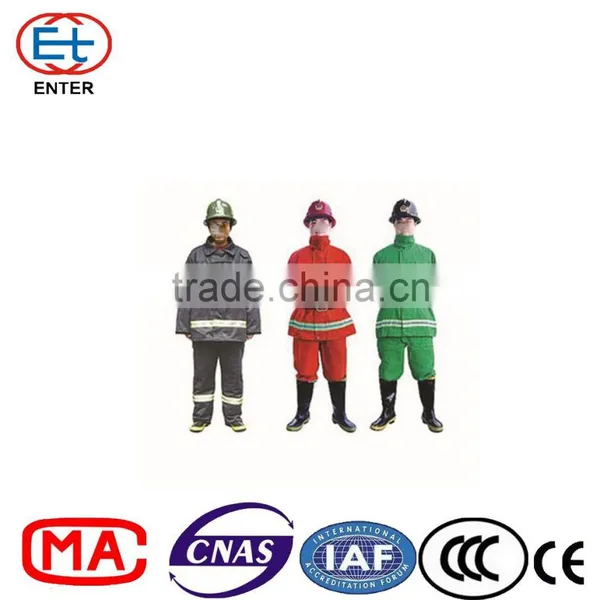Cotton Flame Retardant Fabric Firefighter Uniform photo-2