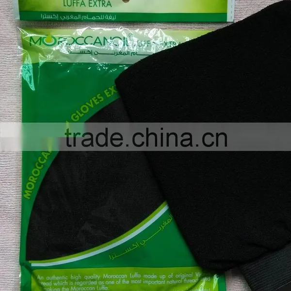 Cheapest Moroccan Bath Gloves Moroccan Luffa Extra Mitt photo-5