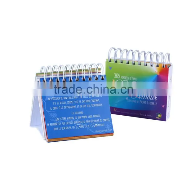 Countdown Appointment Books Desk Calendar Printing photo-4