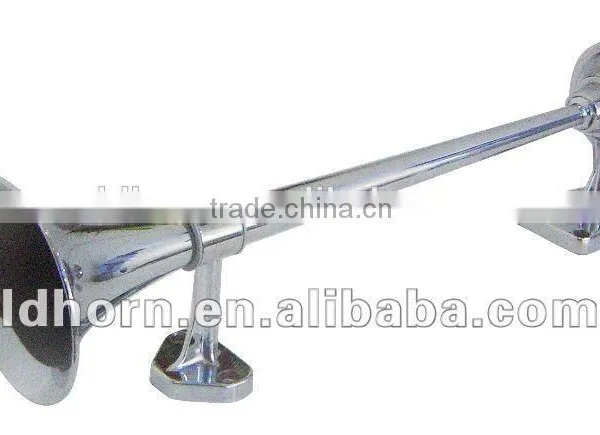 Wenzhou Ruian High Quality Auto Parts 1 Pipe Air Horn Without Valve Car/truck/motocycl Electric Air Horn/speaker photo-2