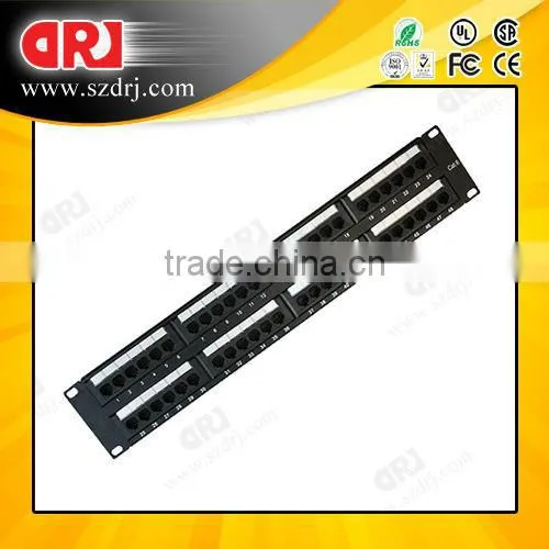 CAT6 48 Slots UTP Patch Panel With Cable Tray photo-3