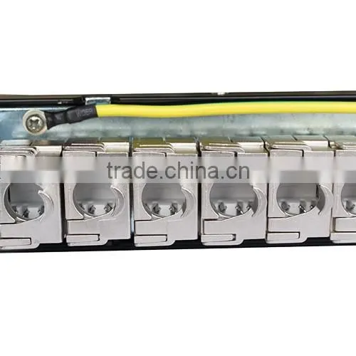 STP Cat6 24 Ports 110 Block Patch Panel photo-3