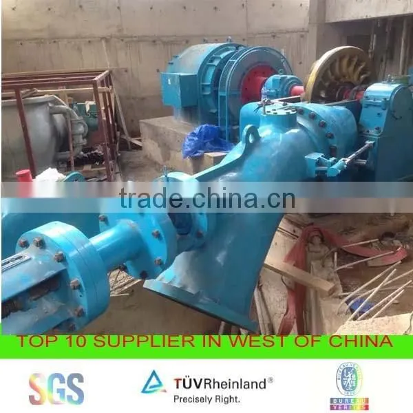 High Efficiency Hydro Power Impulse Turbine Pelton Turbine Turgo Turbine Generating Sets photo-4