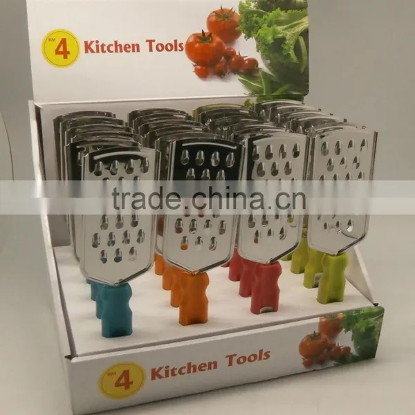 EASY CLEANING PS+S/S GRATER FOR RADISH GINGER VEGETABLE photo-4