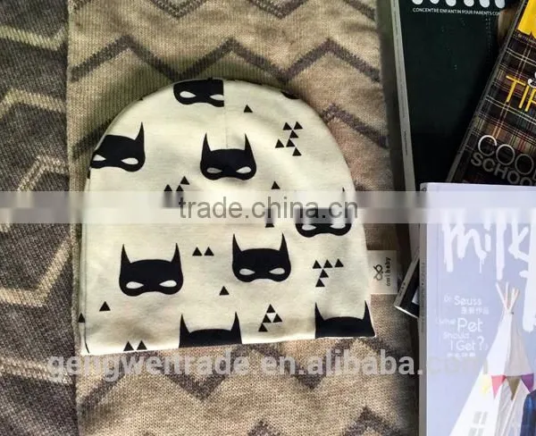 2015 Ins Hot Sale Autumn & Winter New Design Infant Baby Hats Soft Cotton Children Keep Warm Hats photo-5