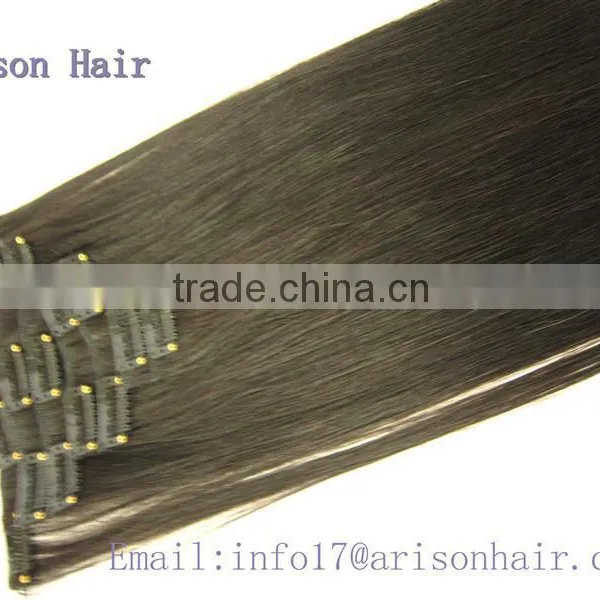 2015 Qingdao Clip in Double Weft Marley Braid Hair Extension photo-4