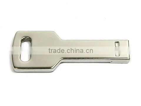 Square Metal Usb Key Drive 8gb With Logo Imprinted photo-4