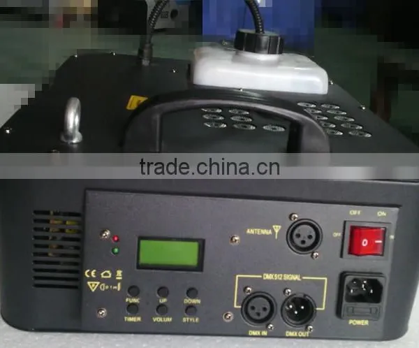 1500W High Brightness Led Stage Smoke Machine DMX512 5CH AC110-240V photo-2
