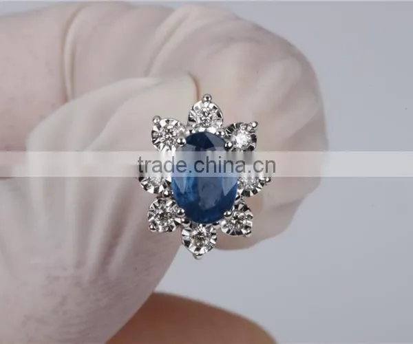 2015 Style Wedding 925 Sterling Silver Earring With Display Stand photo-3