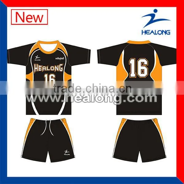 Professional Cool Dry Breathable Volleyball Garment Shirts