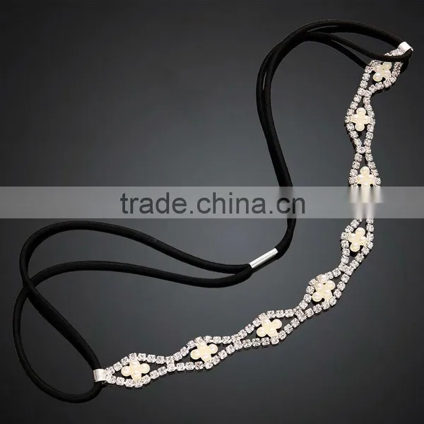 Fashionable Beautiful Girls Xmas Gift Crystal Hair Accessories Crown photo-5