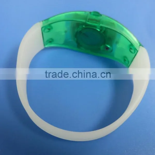 LED Bracelet 25cm Light up Flashing Motion Activated Unadjuatable Night Run Dance Parties Raves Festivals Event & Party Supplies photo-5