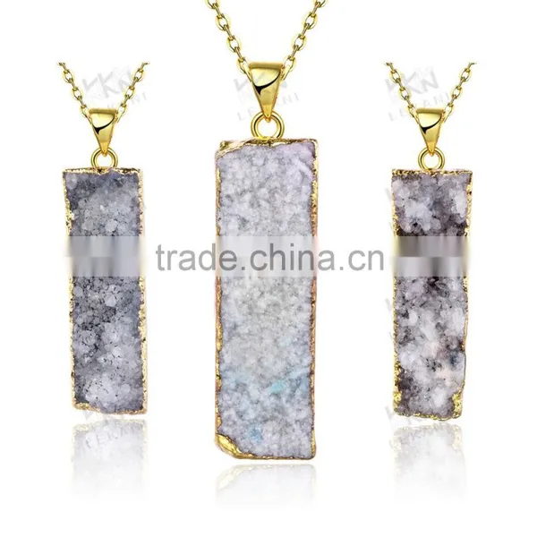 Nice Sweater Long Chain Necklace, Dubai Gold Jewelry Necklace photo-5