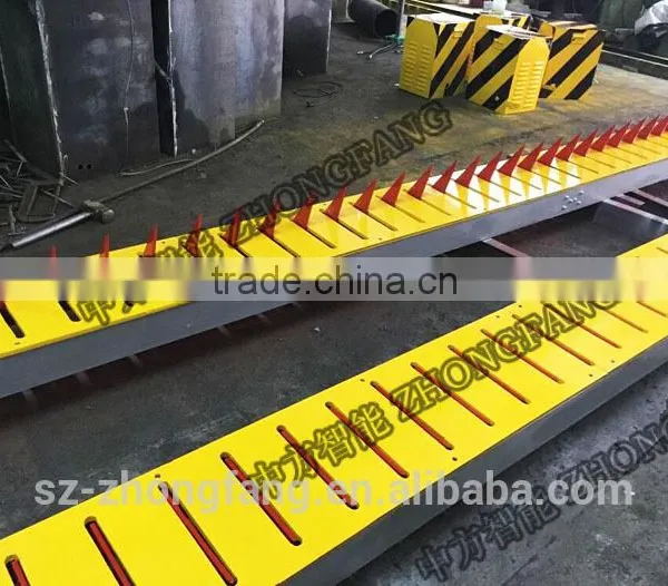 Tyre-killer/Anti-terrorist Automatic Retractable Electric Security Tyre-killer/ Manual Tire Killer for Access Control System photo-5