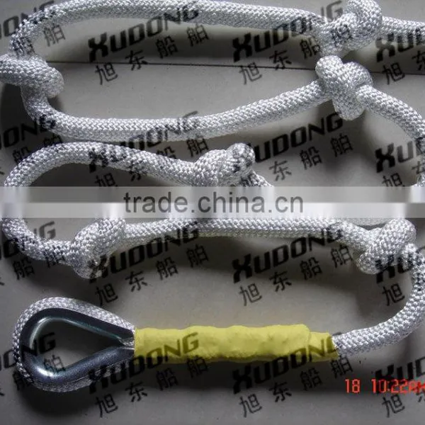 Hot selling high quality nylon mountain polyester climbing wall ropes