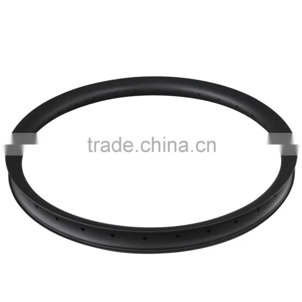 650B+ Carbon Mtb Rims 27.5 Plus Carbon Fat Bike Rim Snow Bike Rimset Tubuless Ready photo-2