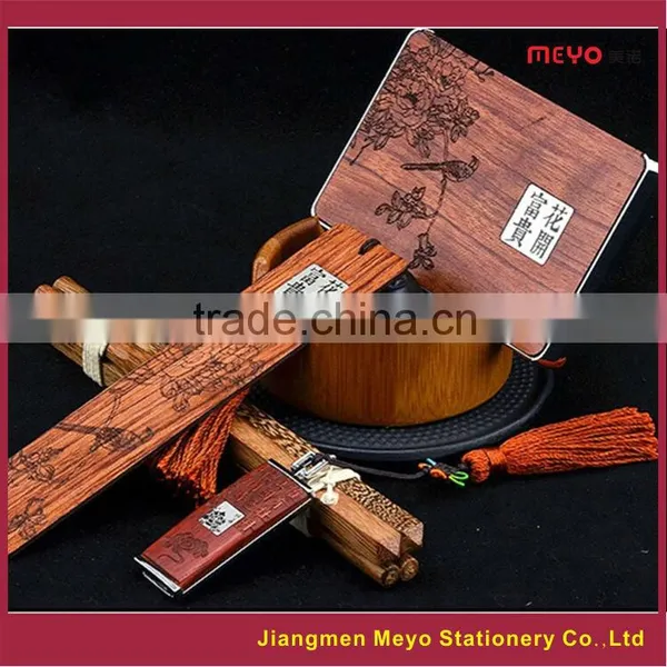 High School Gift 2015 Wooden Office Stationery,Bookmark,USB,Business Card Holder photo-2