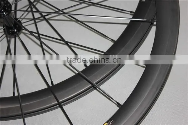 20/24 Holes Carbon Fiber Wheelset Road Bike Wheelset W40C photo-4