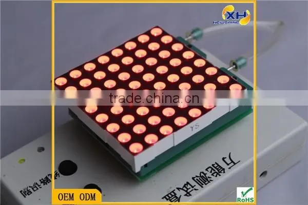 Dip Series Red Color LED Matrix 16 Flexible Led Dot Matrix, 8 8 Dot Matrix LED Display photo-5