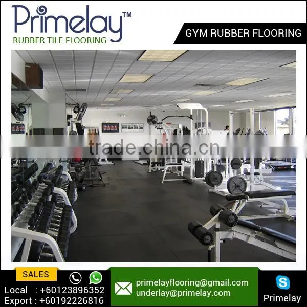 Best Quality Gym Noise Reduction Rubber Flooring for Sale photo-2