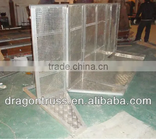 Aluminium Portable and Removable Crowded Barricade