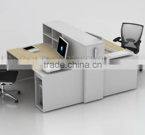 Modern 6-seat Workstation, Office Partition ( SZ-WS001) photo-6