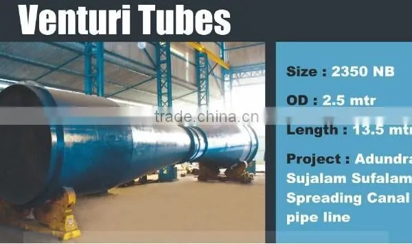 Venturi Tubes