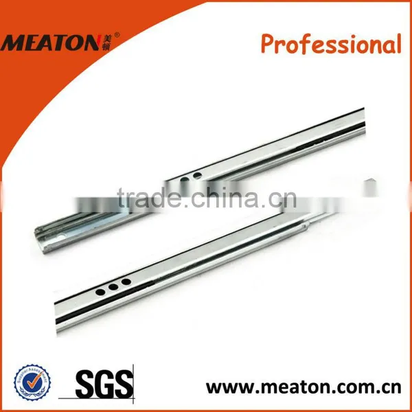 Hot Sale!! Mini Telescopic Slide Drawer, 16mm Ball Bearing Slide Brackets photo-3