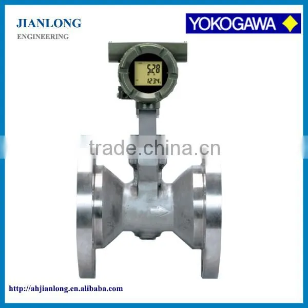 Reduced Bore Yokogawa Vortex Flow Meter for Steam, Gas and Liquid Measurment