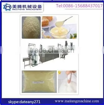 Automatic Breakfast Baby Food Processing Line/making Machine photo-3