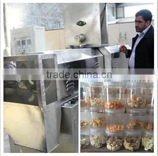 Automatic 150kg/h Cheese Puffs Machine photo-5