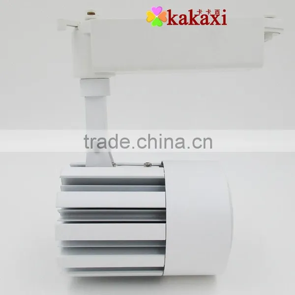 Kakaxi High Quality LED Track Light 20W 30W Clothing Store Rail Lights Showcase LED Spotlights photo-4
