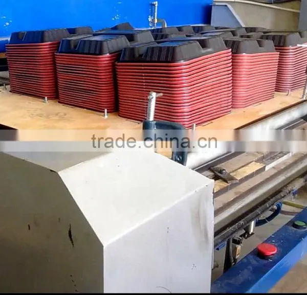 HG-B120T Automatic Blister Food Box Cut Making Machine photo-2