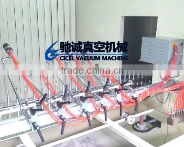 Head Lamps Painting Machine in India /automatic uv Spray Line/uv Cooling Line photo-2