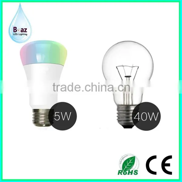 5w 7w Rgbw Wifi Led Smart Bulb photo-5