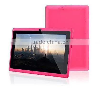 wholesale tablet pc A13 12.GHZ 512MB/4GB 7 inch touchpad tablet pc