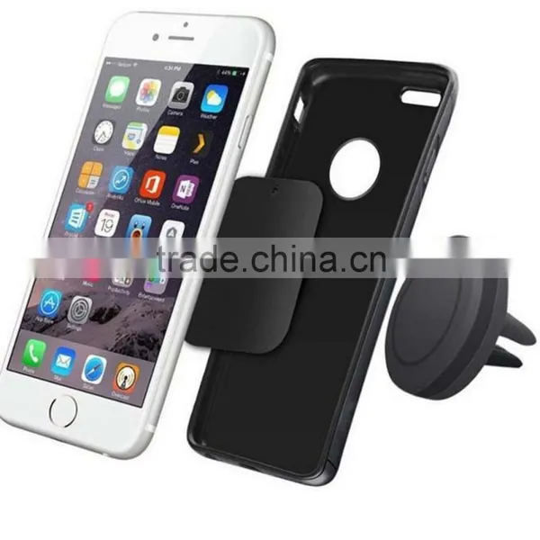Universal Car Air Vent Mount Clip Magnetic Holder Dock For IPhone For Samsung Magnet Holder Tablet GPS Suporte Para Celular* photo-5