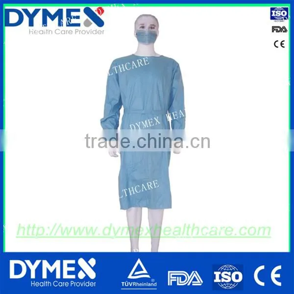 Ultrasonic Sealed Seam Sterile Disposable Gown Disposable Surgical Gown photo-2