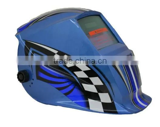 CE Football Picture and Light Auto Darkeing Welding Helmet for Mig and Tig and Mma photo-2